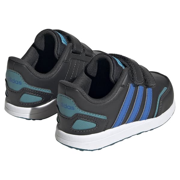 Adidas Vs Switch 3 Cf Löparskor Grå EU 19 Pojke