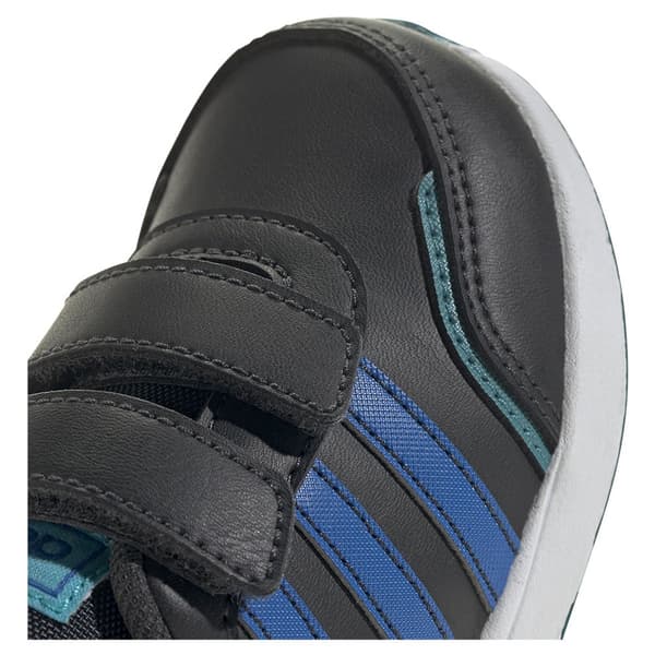 Adidas Vs Switch 3 Cf Löparskor Grå EU 19 Pojke