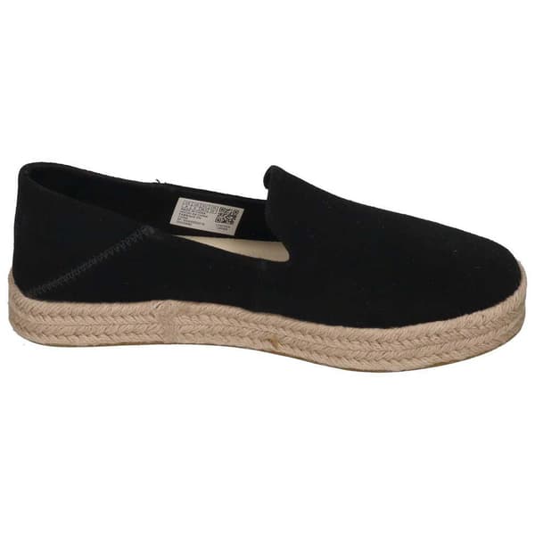 Toms Espadrilles Carolina Sort EU 38 Kvinde
