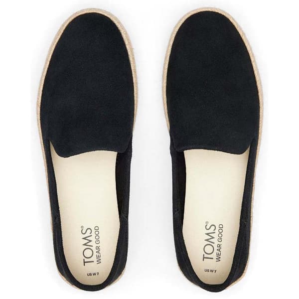 Toms Espadrilles Carolina Sort EU 38 Kvinde