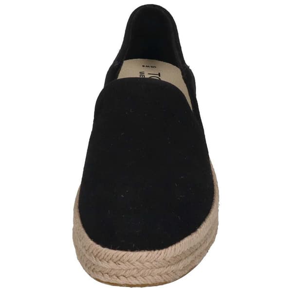 Toms Espadrilles Carolina Sort EU 38 Kvinde