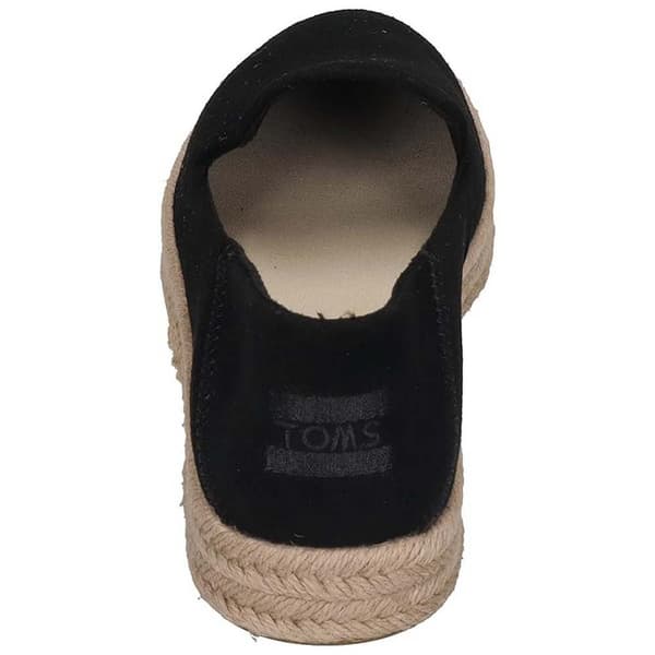 Toms Espadrilles Carolina Sort EU 38 Kvinde