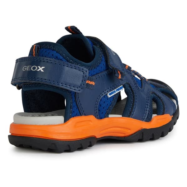 Geox Borealis Sandaler Blå EU 34 Pojke