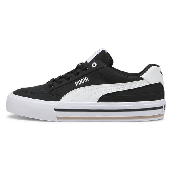 Puma Court Classic Vulc Fs Skor Svart EU 43 Man