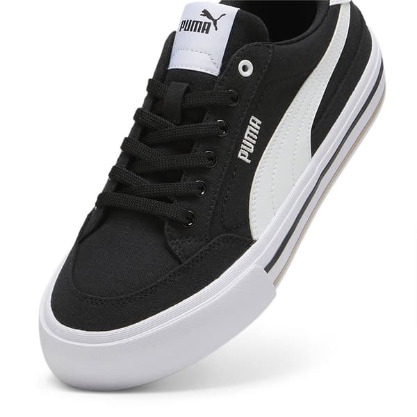 Puma Court Classic Vulc Fs Skor Svart EU 43 Man