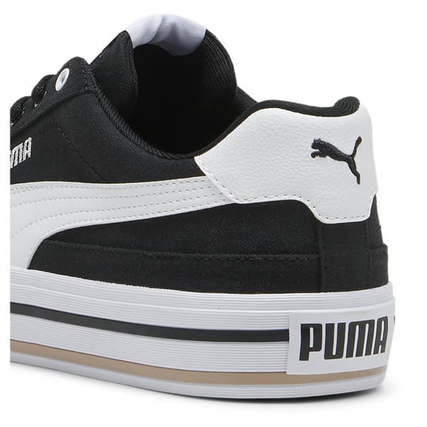 Puma Court Classic Vulc Fs Skor Svart EU 43 Man