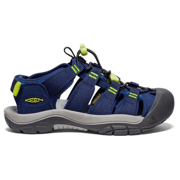 Keen Newport Boundle Ungdomssandaler Blå EU 39