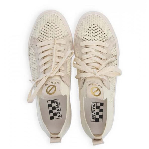 No Name Arcade Fly Flex Recycled Sko Beige EU 39 Kvinde