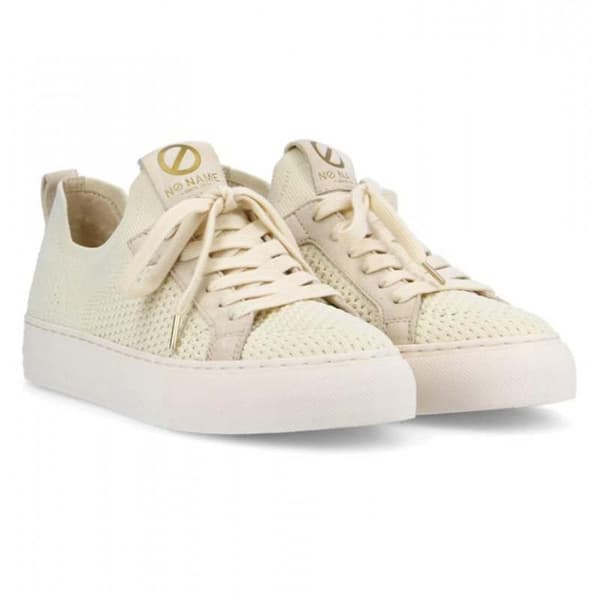 No Name Arcade Fly Flex Recycled Sko Beige EU 39 Kvinde