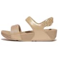 Miniatyrbild 3 av 3: Fitflop Lulu Crystal Embellished Back-strap Sandaler Beige EU 38 Kvinna