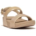 Miniatyrbild 1 av 3: Fitflop Lulu Crystal Embellished Back-strap Sandaler Beige EU 38 Kvinna