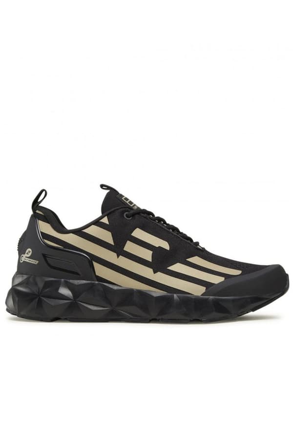 Ea7 Emporio Armani X8x033 Xcc52 Sko Sort EU 39 1/3 Mand