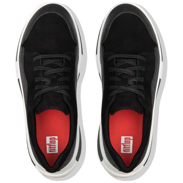 Fitflop Freya Suede Sko Sort EU 36 Kvinde