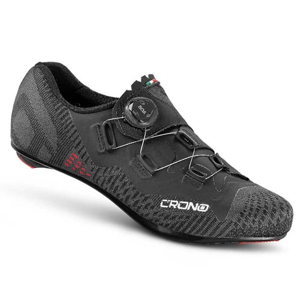 Crono Shoes Ck-3-22 Composit Landsvägscykelsko Svart EU 42 Man