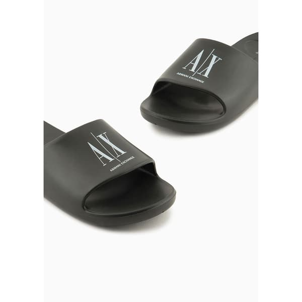 Armani Exchange Xup012_xv675 Klipklapper Sort EU 44 Mand