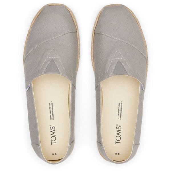 Toms Espadrilles Rope Beige EU 43 Man