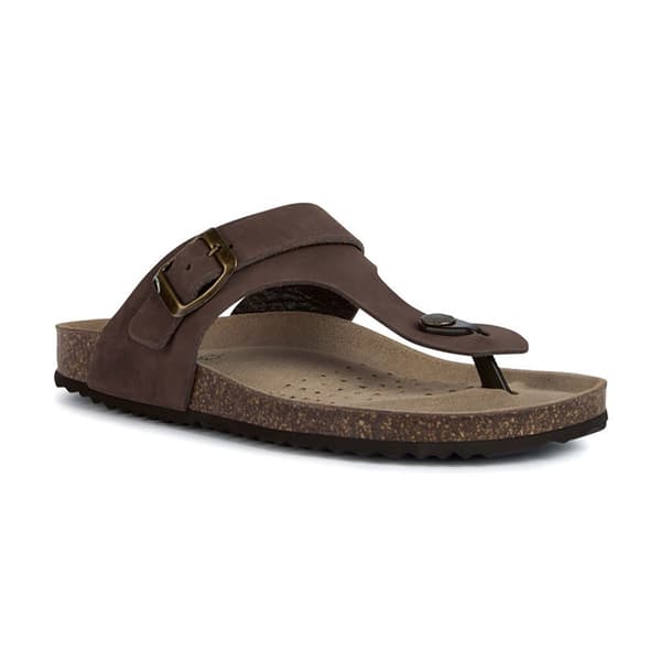 Geox Brionia K Sandaler Brun EU 35 Kvinna