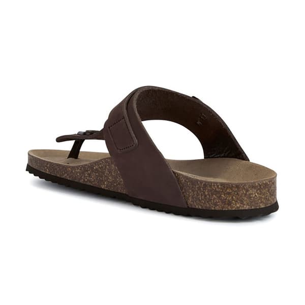 Geox Brionia K Sandaler Brun EU 35 Kvinna