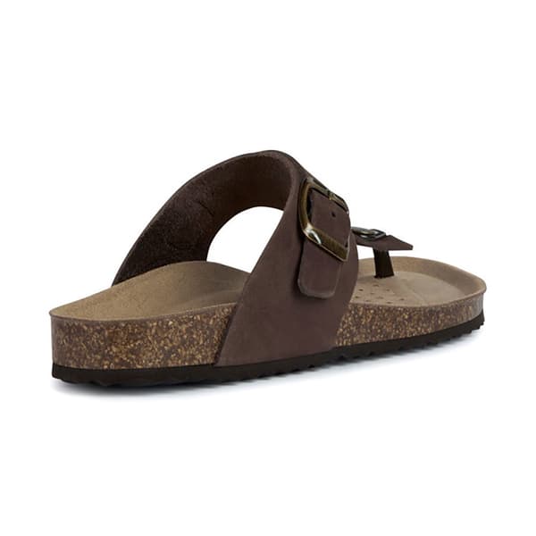 Geox Brionia K Sandaler Brun EU 35 Kvinna