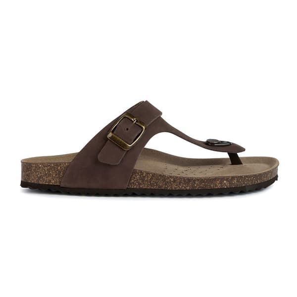 Geox Brionia K Sandaler Brun EU 35 Kvinna