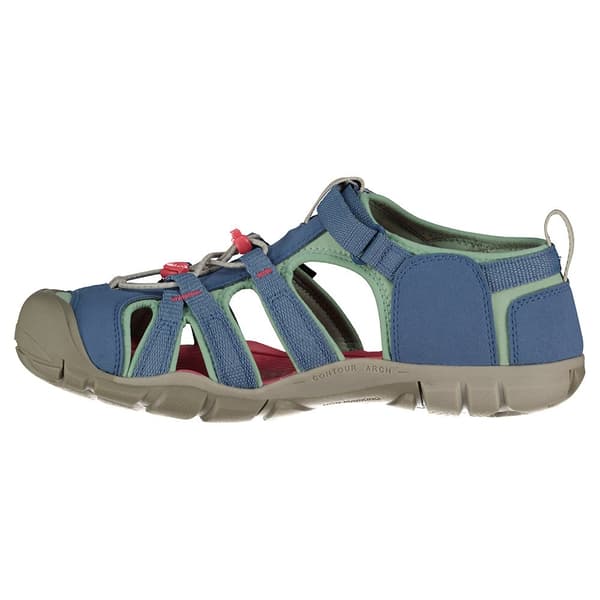 Keen Seacamp Ii Cnx Nuorten Sandaalit Sininen EU 32-33
