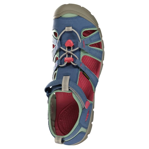 Keen Seacamp Ii Cnx Nuorten Sandaalit Sininen EU 32-33