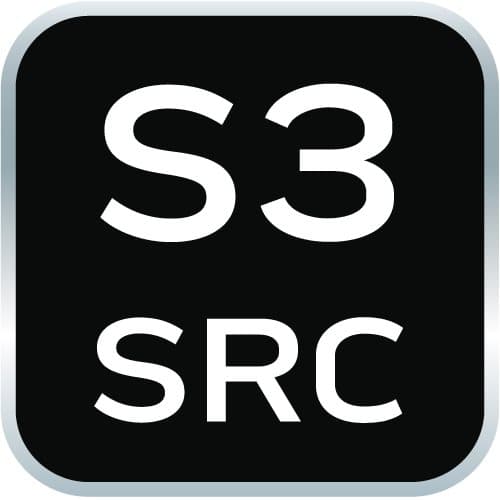 S3 SRC arbejdsstøvler, metalfri, grå, str. 47