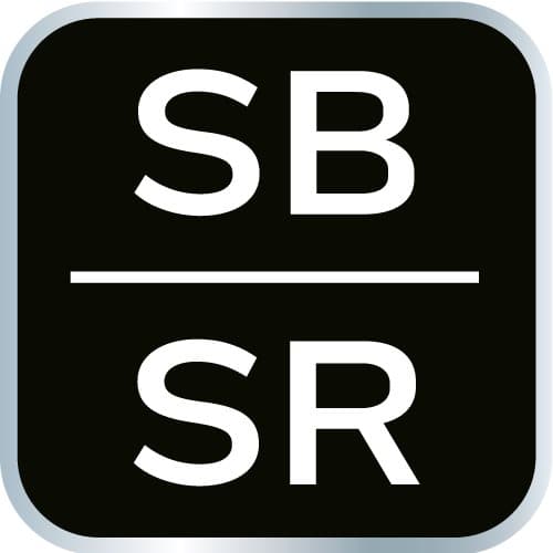 SB SR arbejdssko, ståltå, str. 42