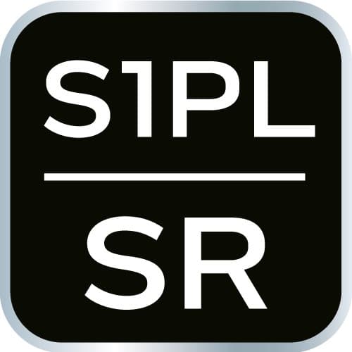 S1PL SR arbetsskor, ESD, komposittåhätta, Kevlar-inlägg, storlek 44