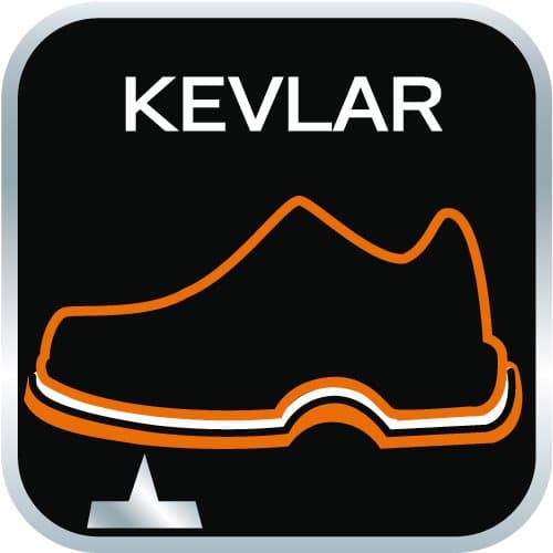 S1PL SR arbetsskor, ESD, komposittåhätta, Kevlar-inlägg, storlek 44