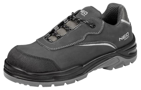 S3L SR FO arbejdssko, nubuck, str. 47, CE