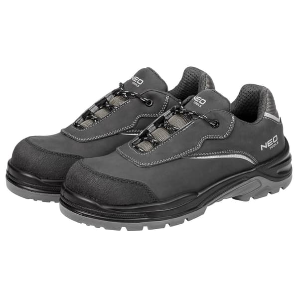S3L SR FO arbejdssko, nubuck, str. 47, CE