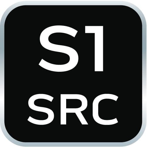 Nahkaiset työsandaalit, S1 SRC, koko 40