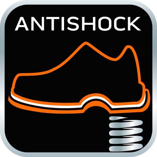 S1P SRC arbetsskor, metallfria, slip-on, storlek 47