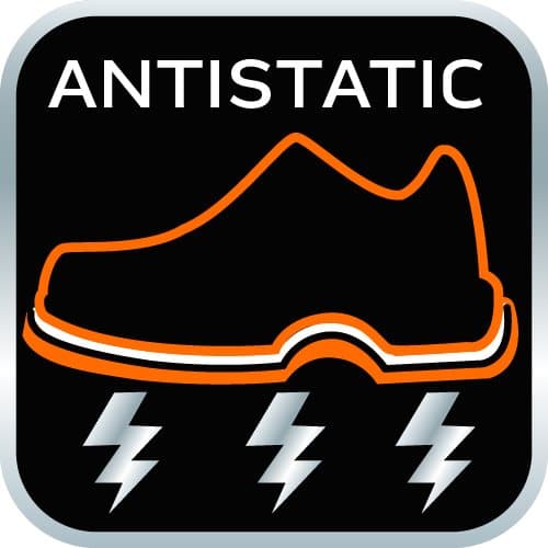 S1P SRC arbetsskor, metallfria, slip-on, storlek 47