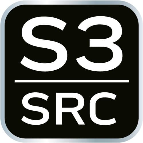 S3 SRC arbetsstövlar, crazy horse leather, storlek 45