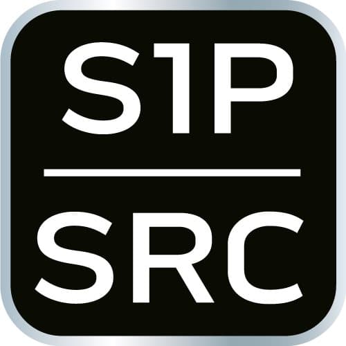 S1P SRC svejsestøvler, læder, str. 47