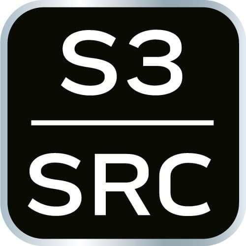 S3 HRO svetsstövlar, läder, storlek 39
