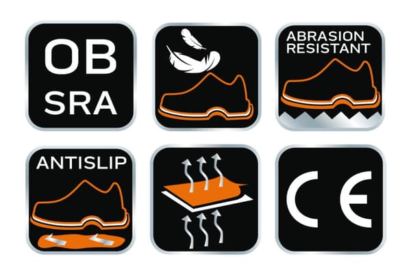 OB professionelle sandaler, str. 41