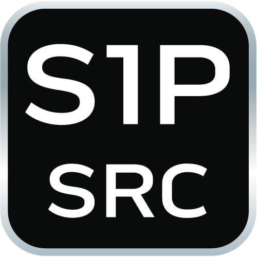 Arbejdssko til kvinder, S1P SRC, metalfri, str. 40, CE