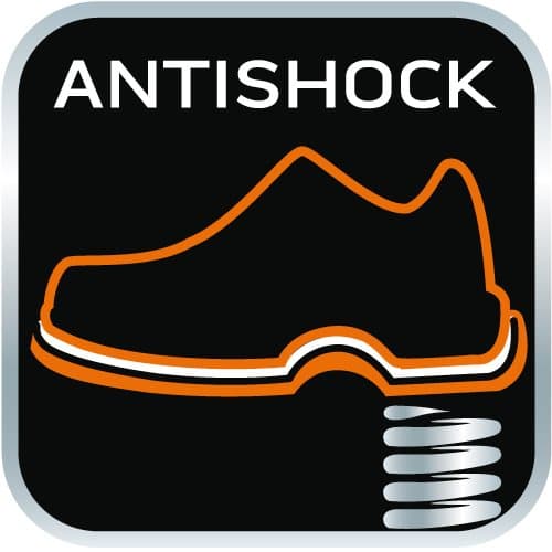 O2 SRC proffsskor, nubuck, storlek 39