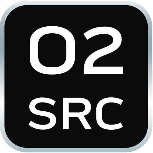 O2 SRC proffsskor, nubuck, storlek 47