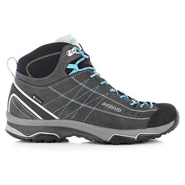 Asolo Nucleon Mid Goretex Vibram Vandringskängor Grå EU 39 1/3 Kvinna