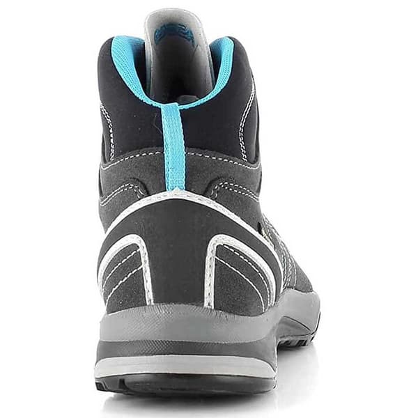 Asolo Nucleon Mid Goretex Vibram Vandringskängor Grå EU 39 1/3 Kvinna