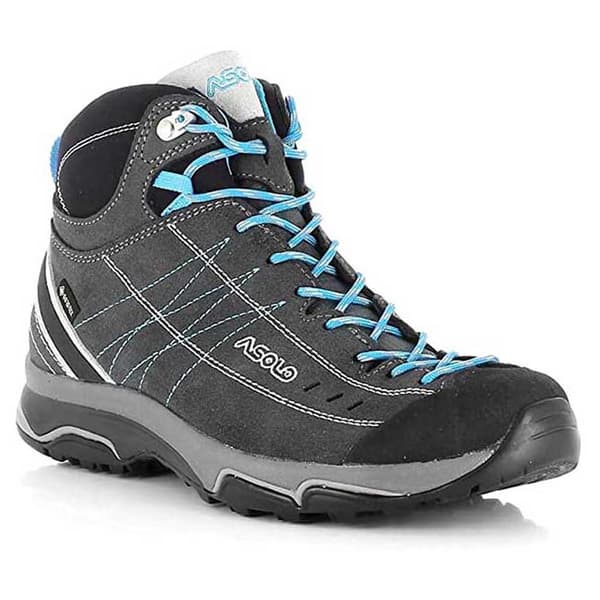 Asolo Nucleon Mid Goretex Vibram Vandringskängor Grå EU 39 1/3 Kvinna