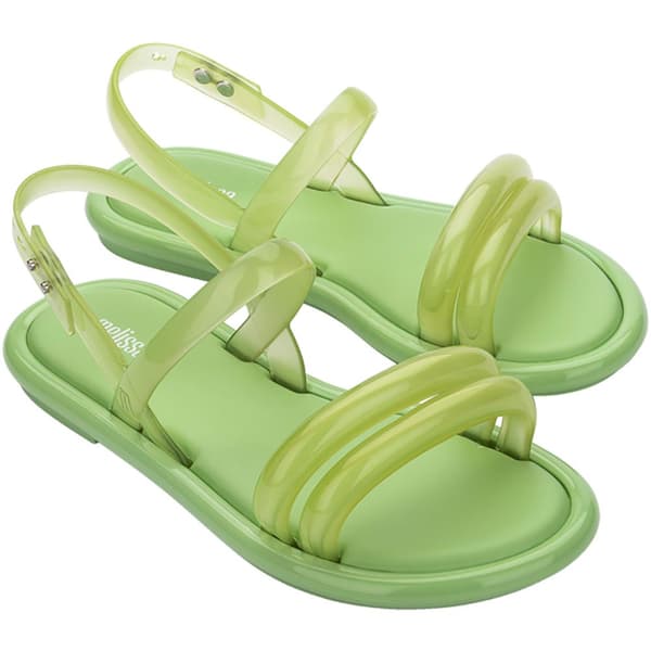 Melissa Airbubble Sandaler Guld EU 38 Kvinna