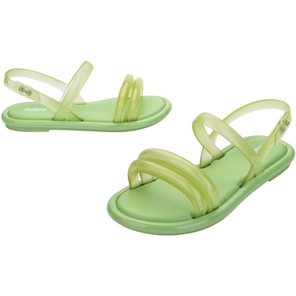 Melissa Airbubble Sandaler Guld EU 38 Kvinna