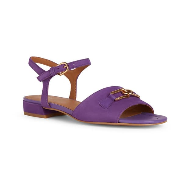 Geox New Eraklia 15 Sandaler Lila EU 38 Kvinna