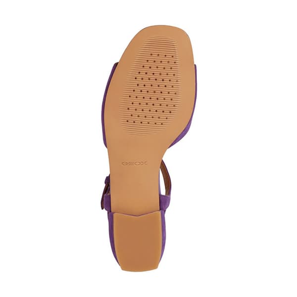 Geox New Eraklia 15 Sandaler Lilla EU 38 Kvinde
