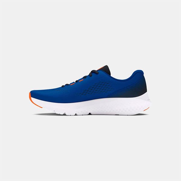 Under Armour Gs Charged Rogue 4 Löparskor Blå EU 36 1/2 Pojke